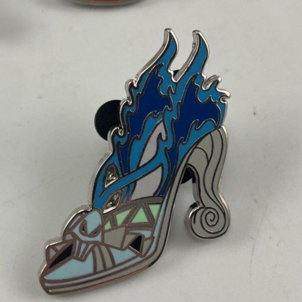 Disney Pins - Lot Of 3 - Designer High Heel Villain Pins